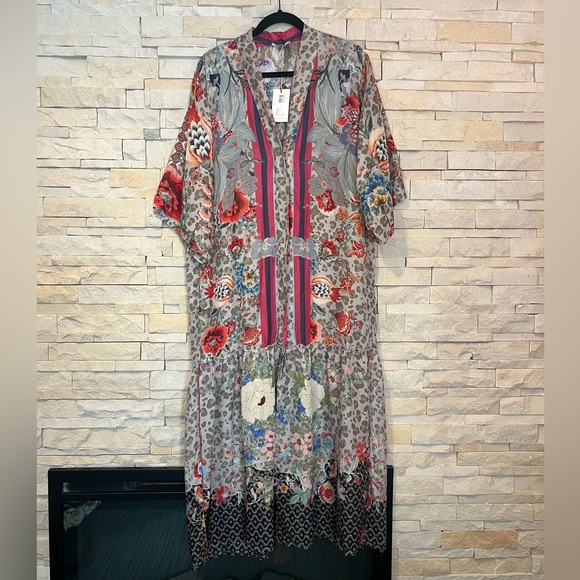 Johnny Was Astrid Kimono - Picture 6 of 12